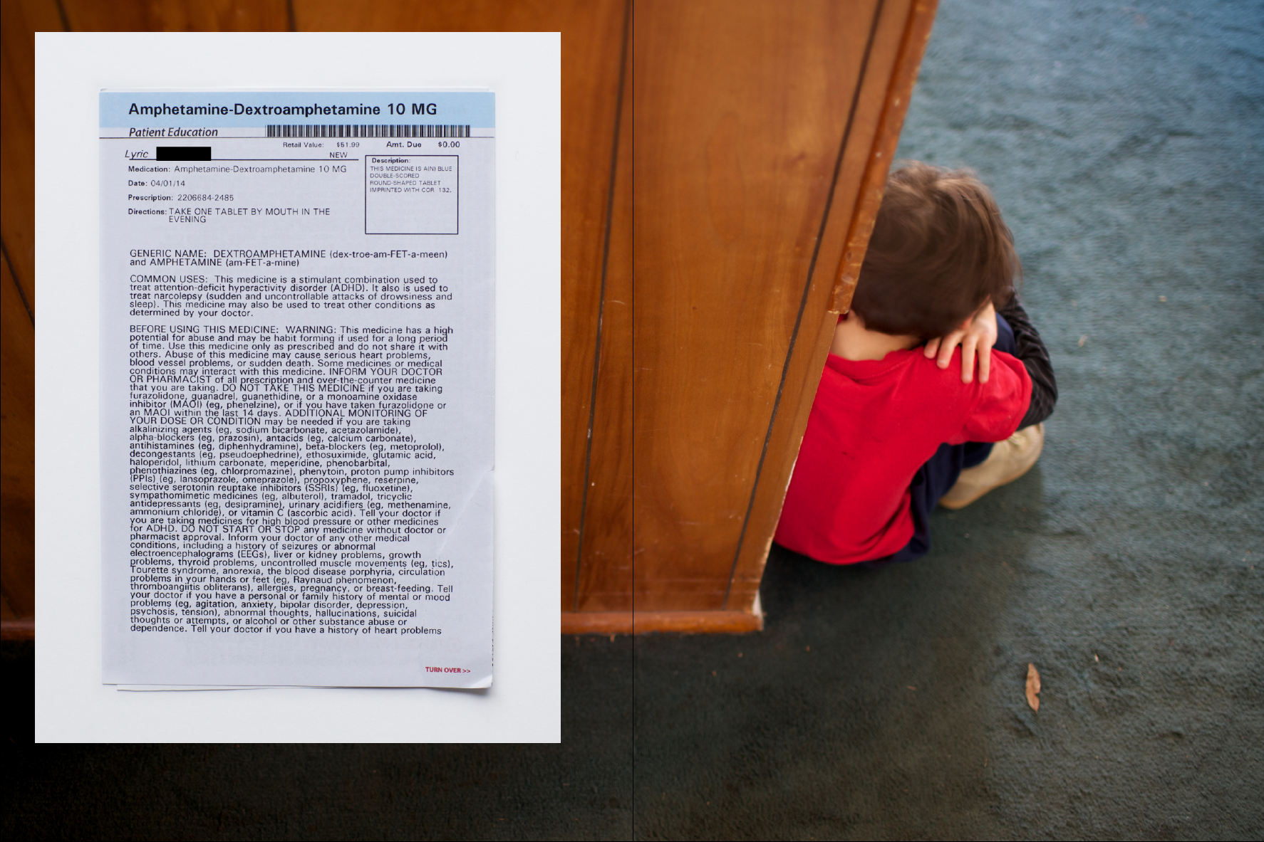 Spread from "Pop Pills," by Baptiste Lignel, 2015 (all images by Baptiste Lignel) 