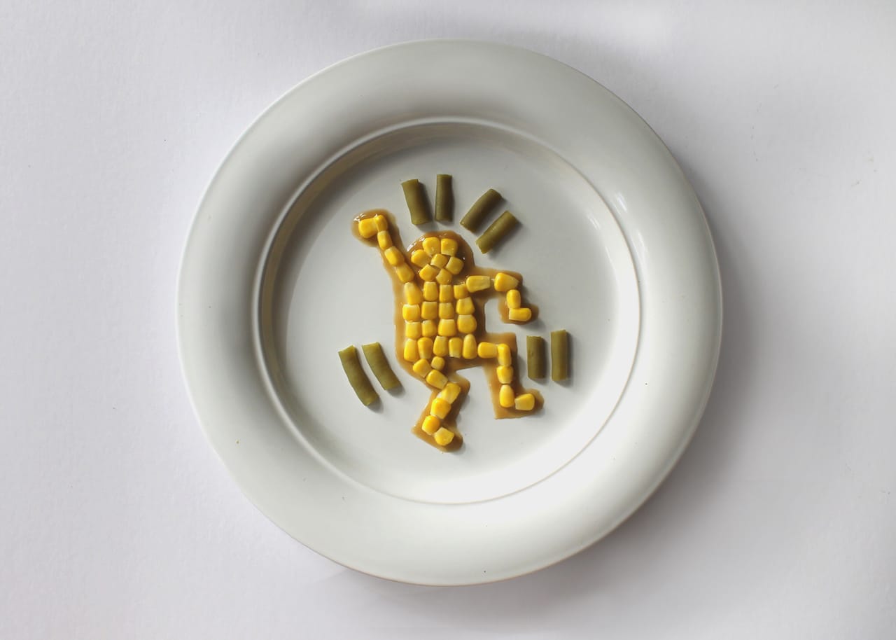 Hannah Rothstein, "Keith Haring" (2015)