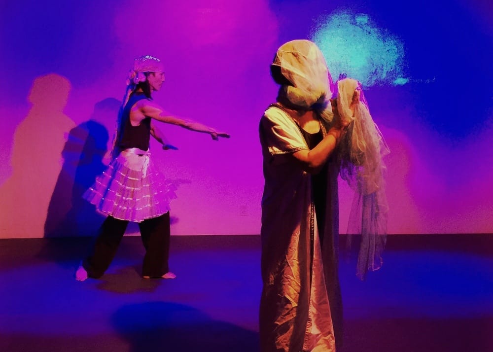 TOHUBOHU! (via rachelrosenthal.org)