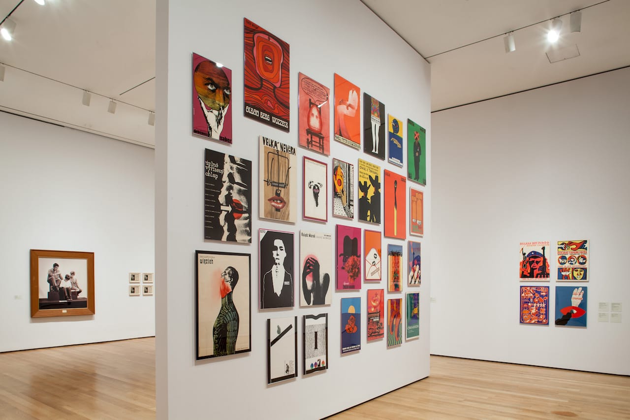 Installation view of 'Transmissions: Art in Eastern Europe and Latin America, 1960–1980' (all photos courtesy The Museum of Modern Art)