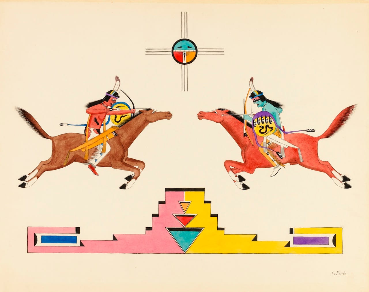 tsireh_mounted_warriors copy