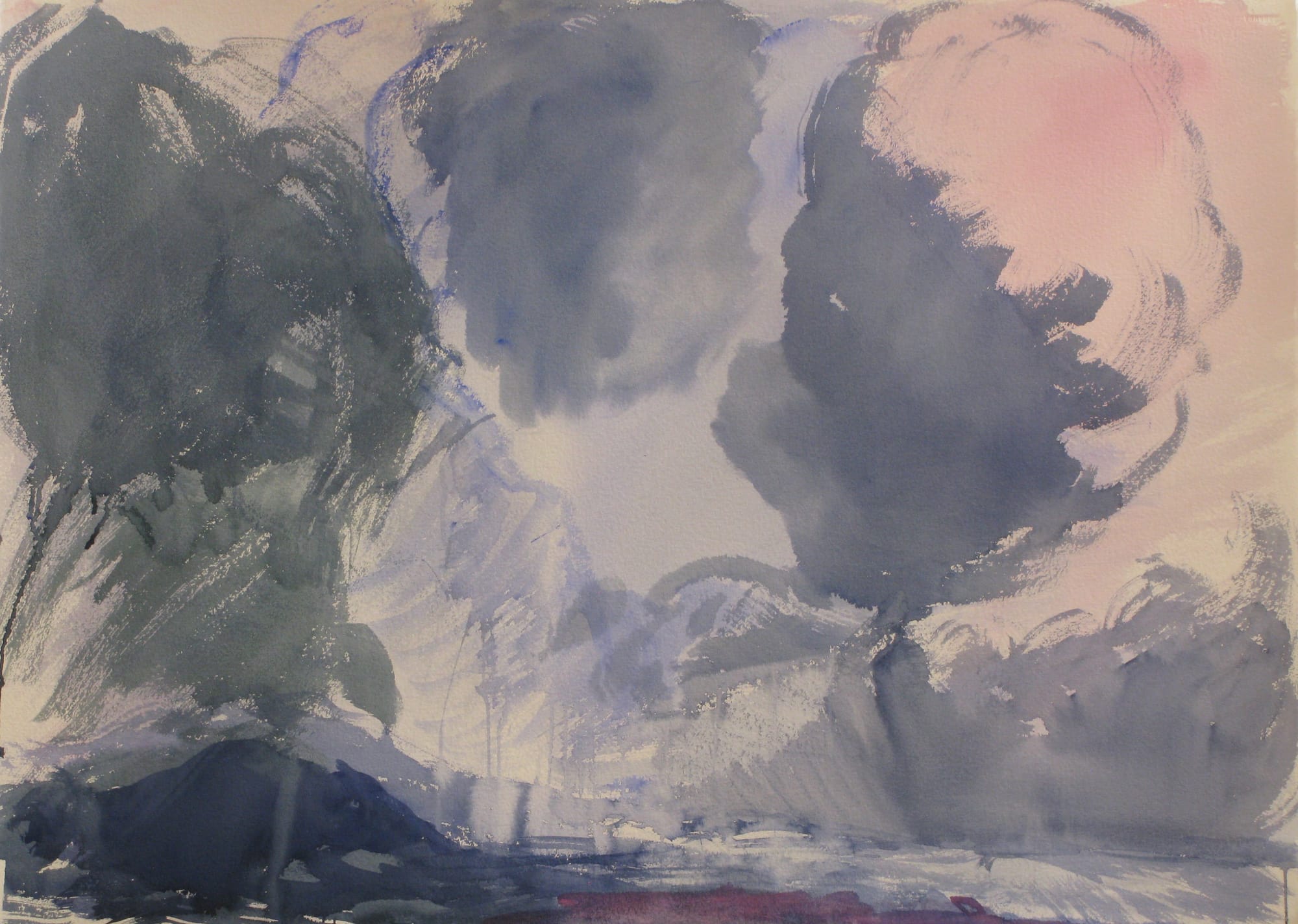 Watercolor-4 2012 29.75 x 41.5