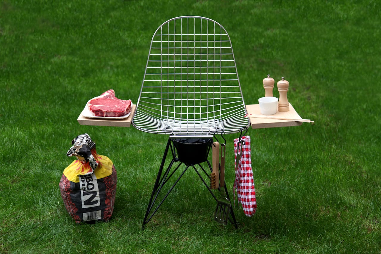 Designstudio, "Barbecue Eames" (all images courtesy La Source)