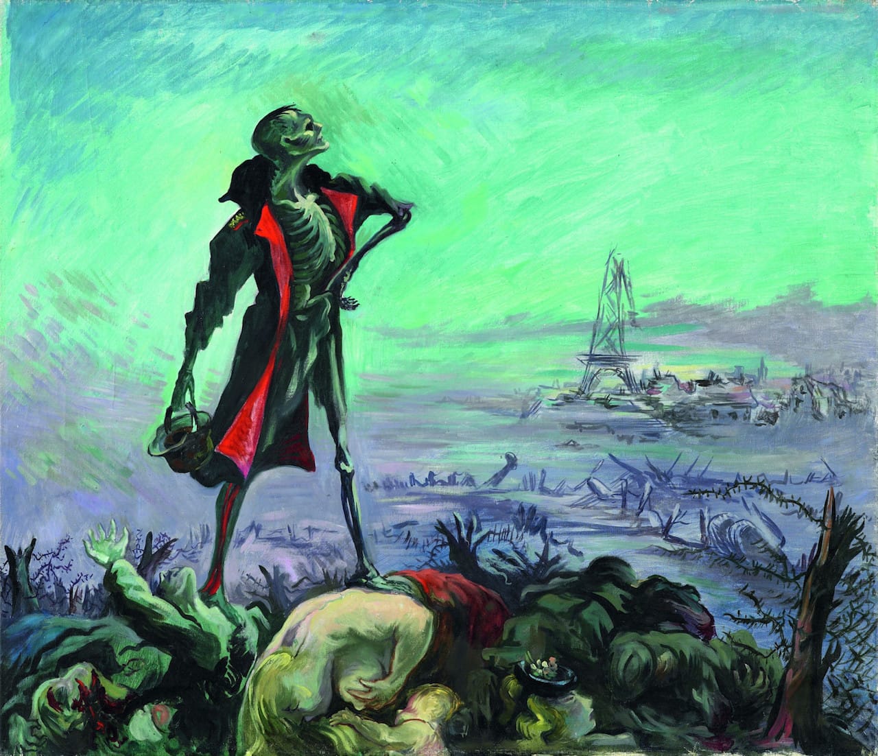 George NEtzband, "The Victor" 