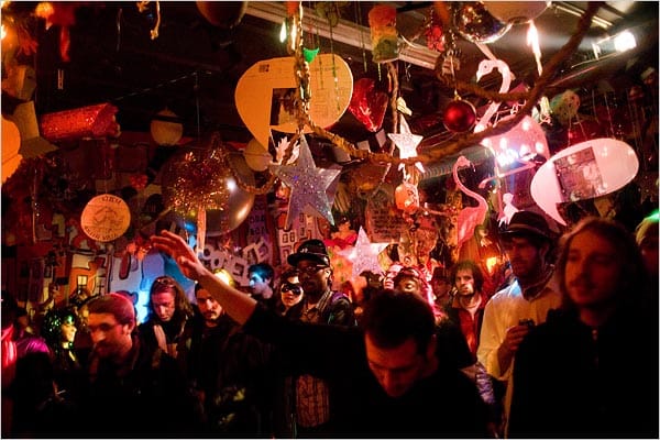 A past party by Rubulad (photo via Rubulad's Facebook page)