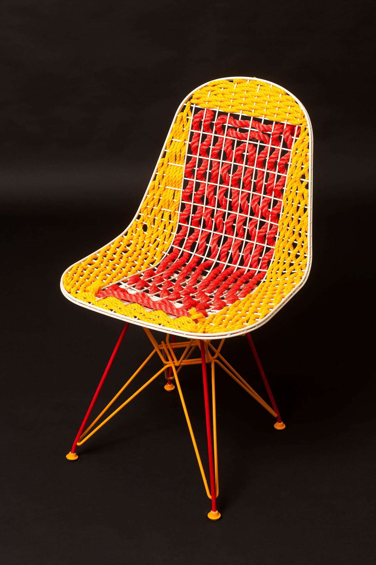 14.Rope Chair by FranckEvennou ©HugoMiserey