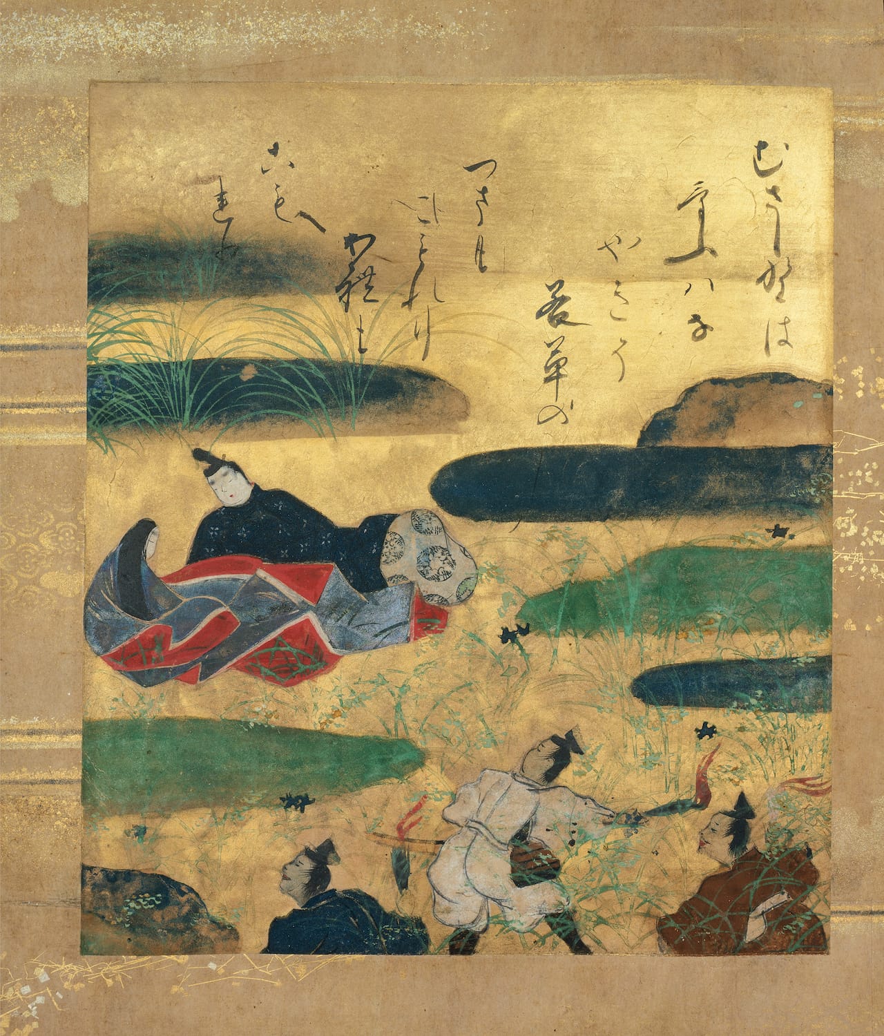 Amuzegar Lunch in the Freer Gallery of Art