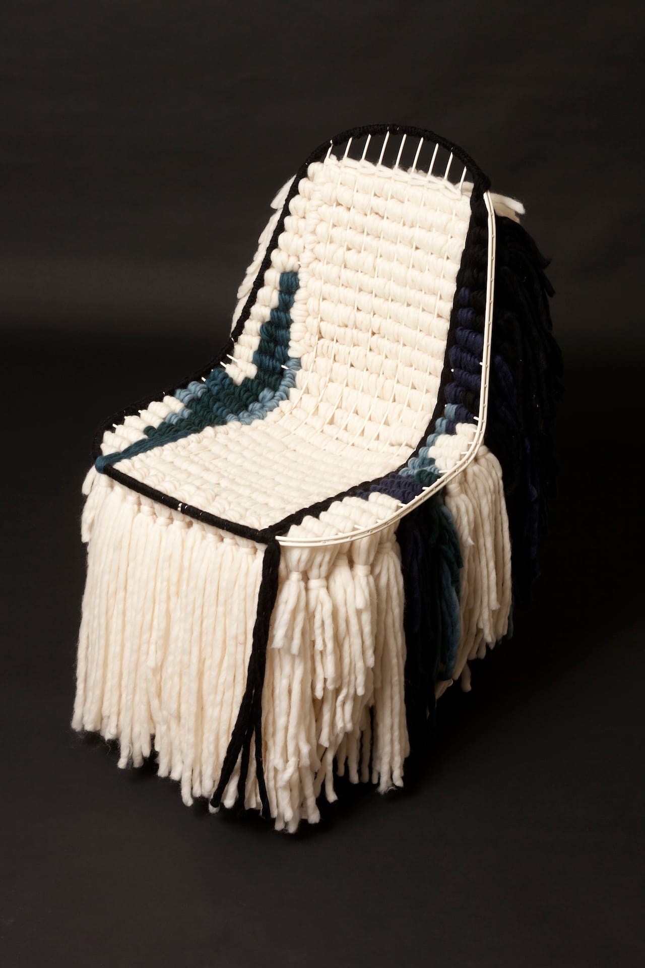 India Mahdavi, "Lola Rasta Chair" (click to enlarge)