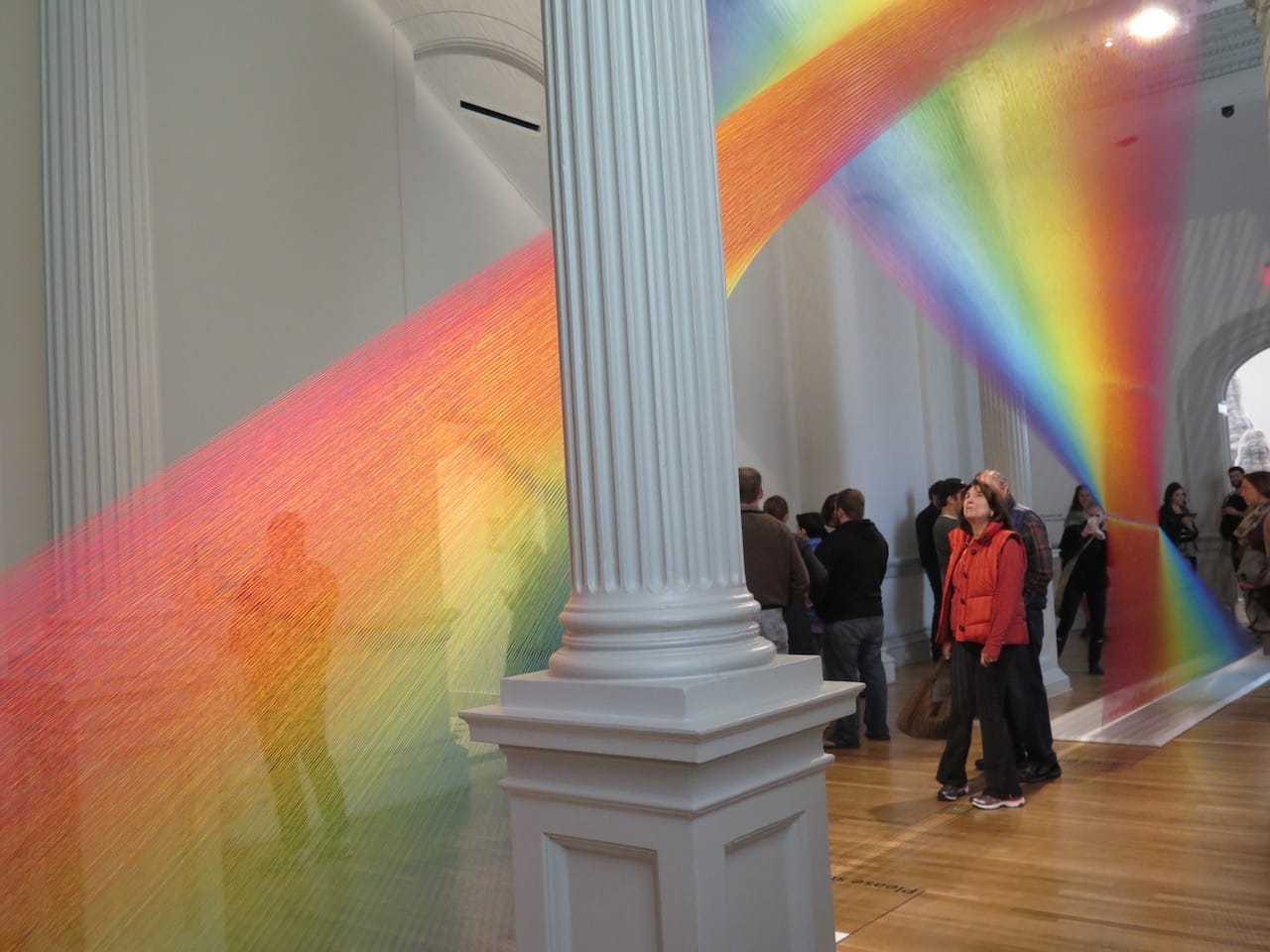 Gabriel Dawe, "Plexus A1" (2015)