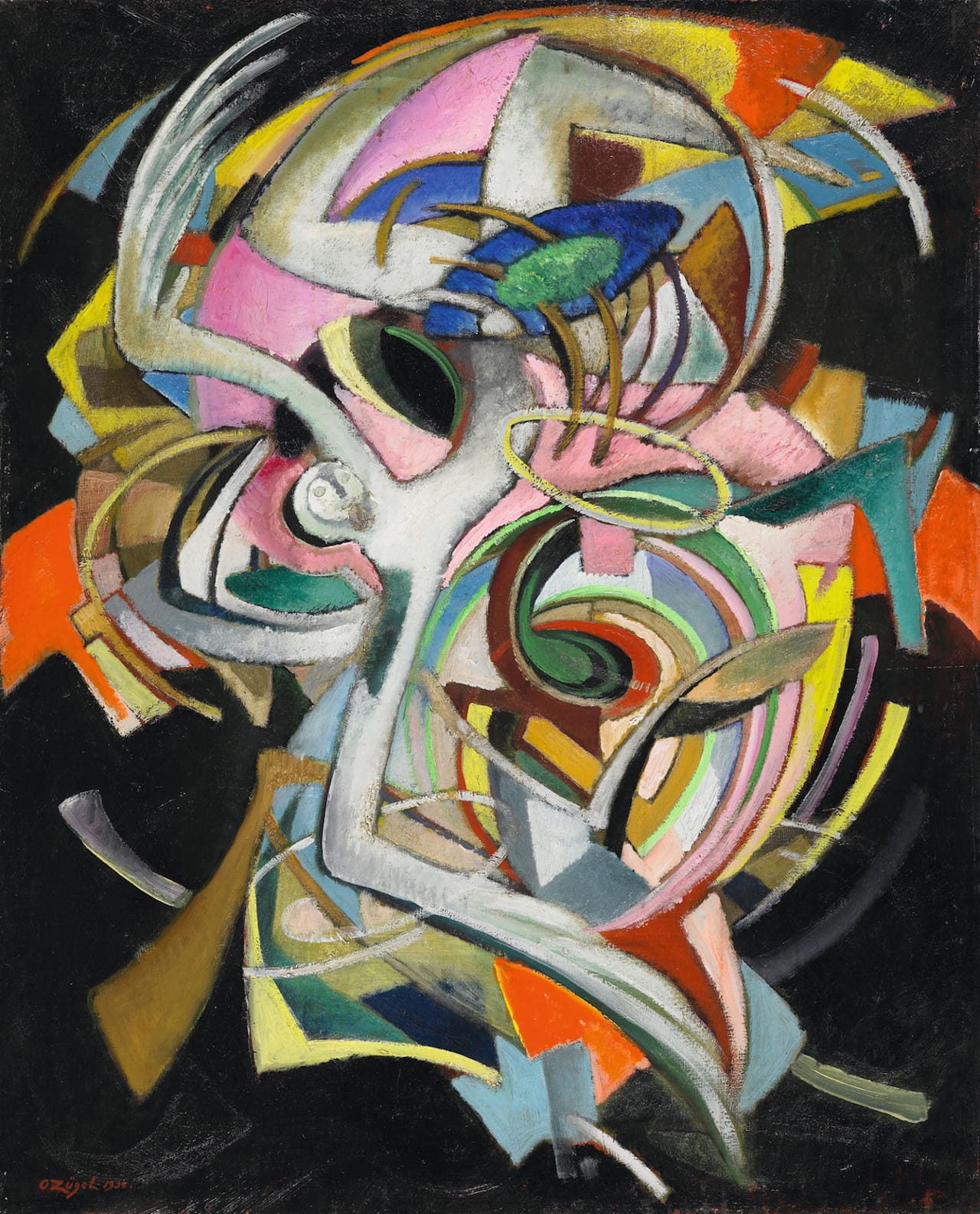 Oscar Zügel, "Ikarus"