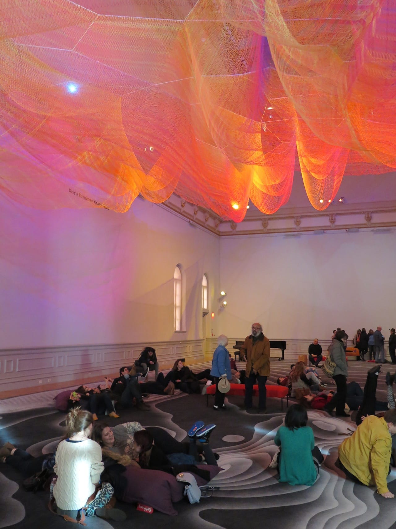 Janet Echelman, "1.8" (2015)