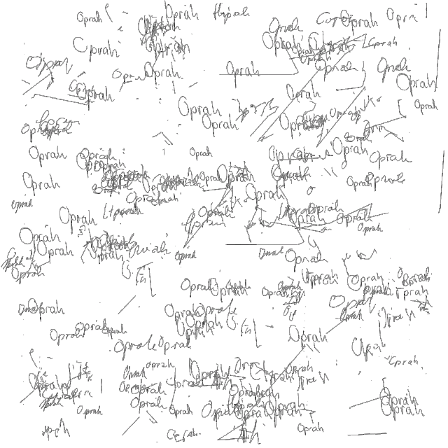 Adam Ferriss, "Signed Autograph"