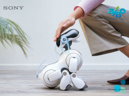 Sony to Aibo: "Good dog, now play dead … yeah, but forever"