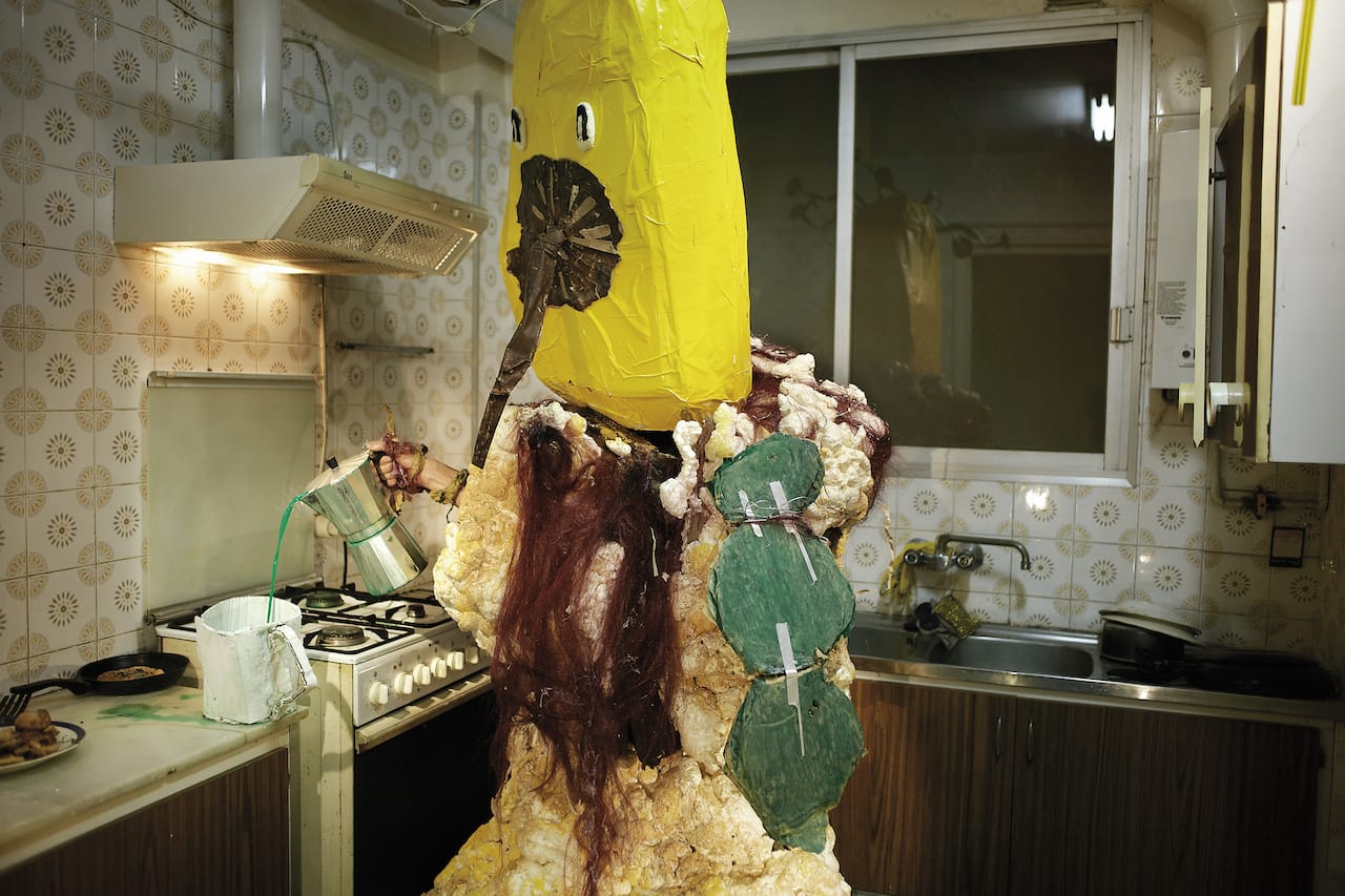 Still from Sergio Caballero’s “Ancha es Castilla” or “N’importe quoi” (2014)