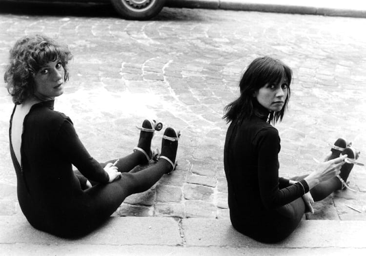 Dominique Labourier and Juliet Berto in 'Celine and Julie Go Boating' (image courtesy New Yorker Films)