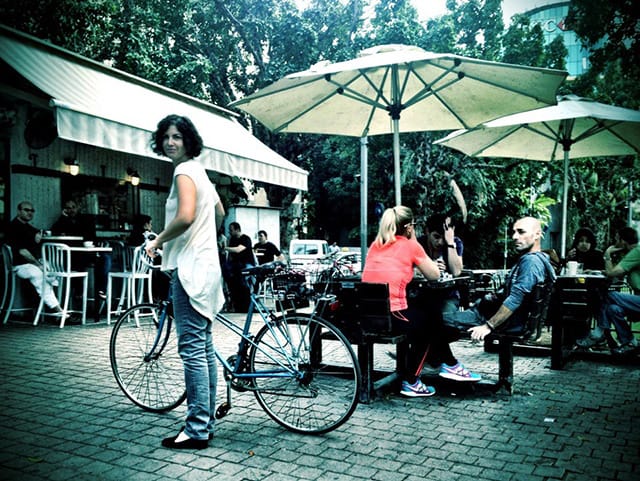 Chen Tamir (photo by Ruthie Able)