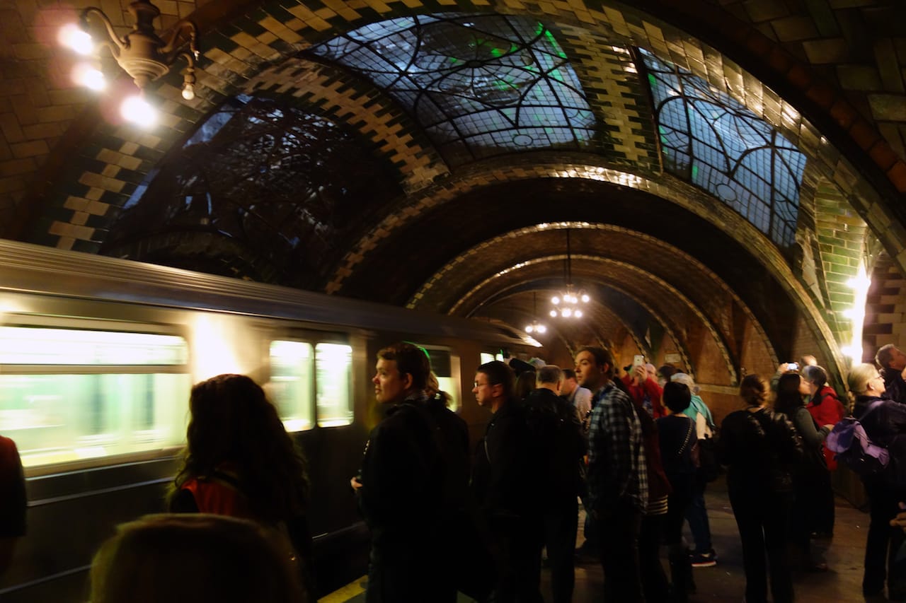 Old City Hall Station