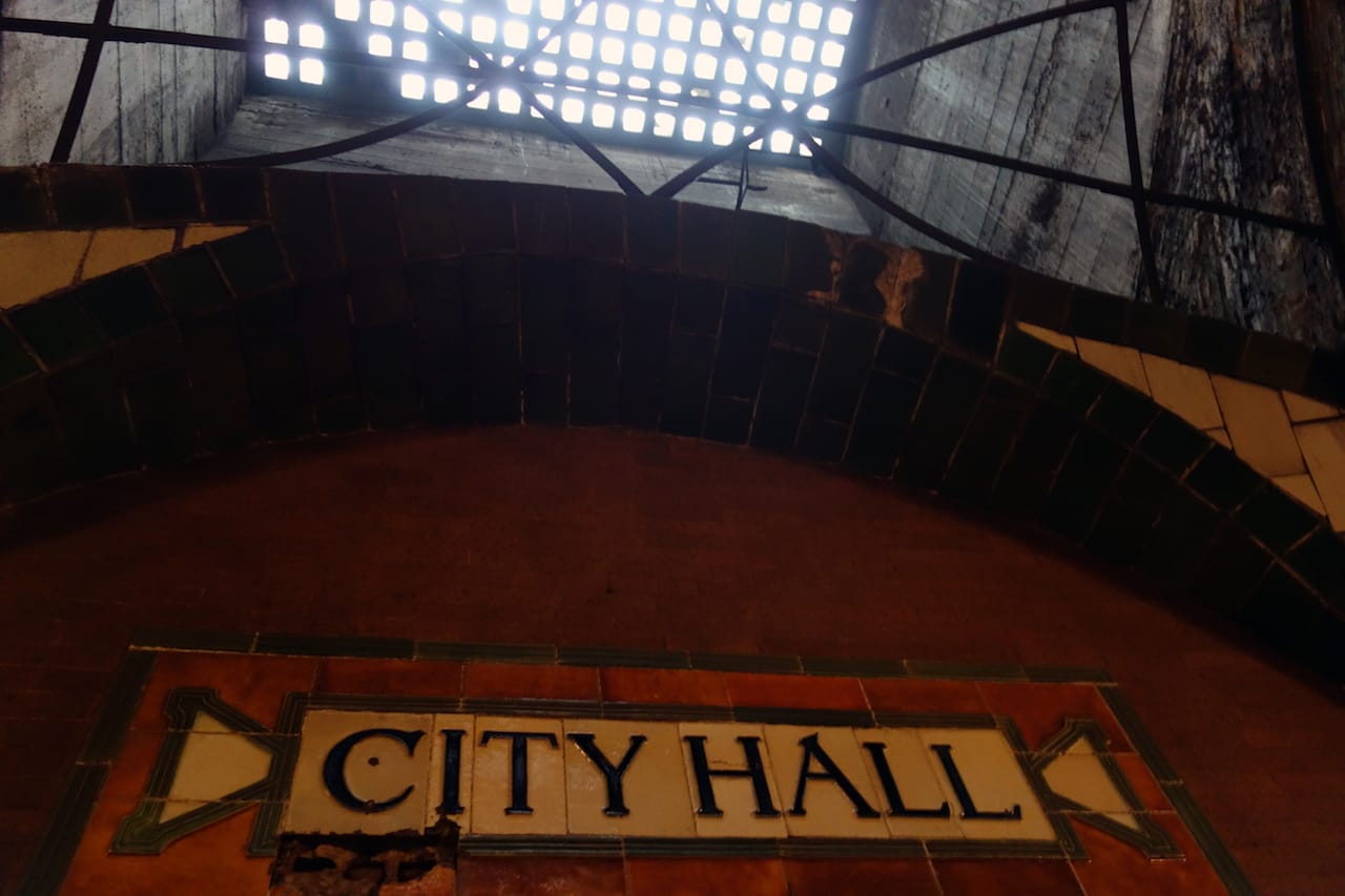 Old City Hall Station