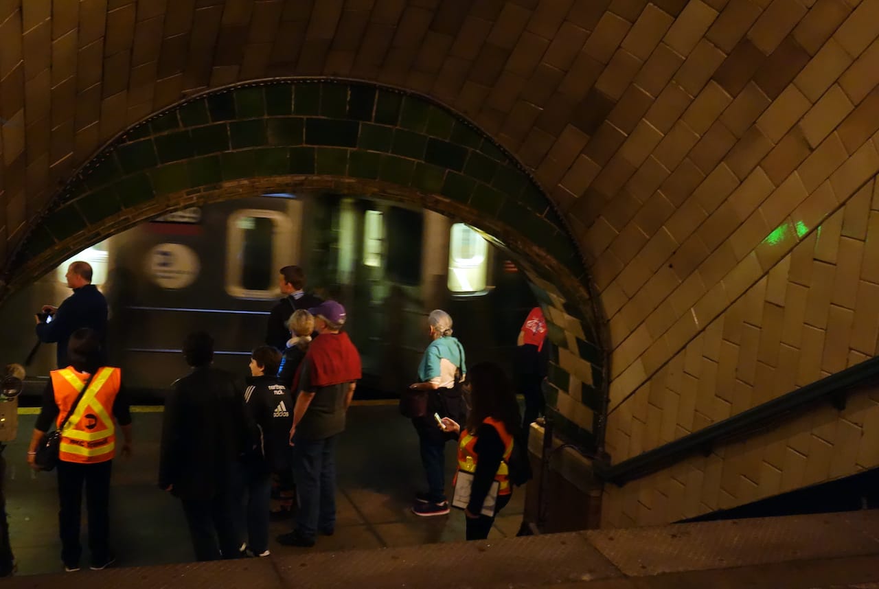 Old City Hall Station