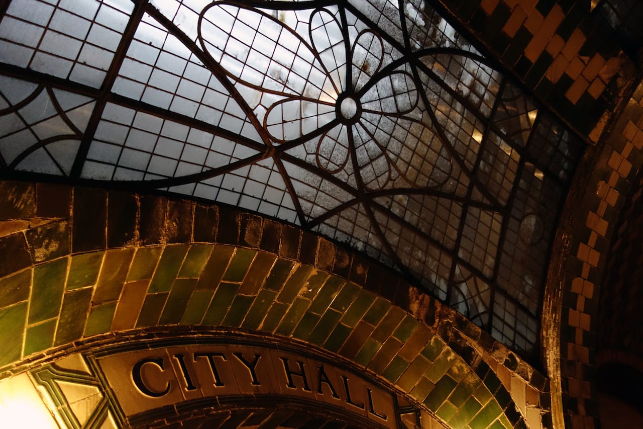 Old City Hall Station