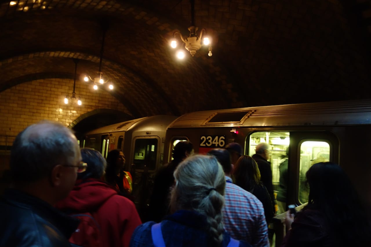 Old City Hall Station