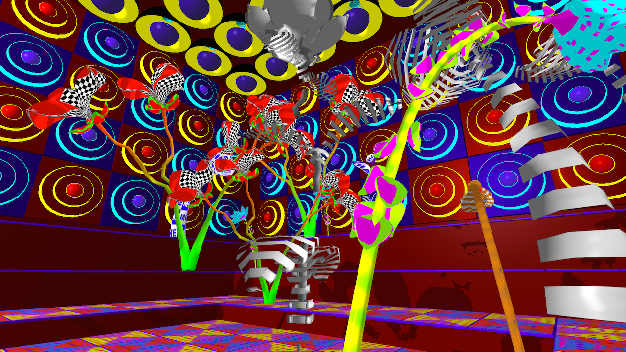 ClaudiaHart. Image Courtesy of DiMoDA and Claudia Hart