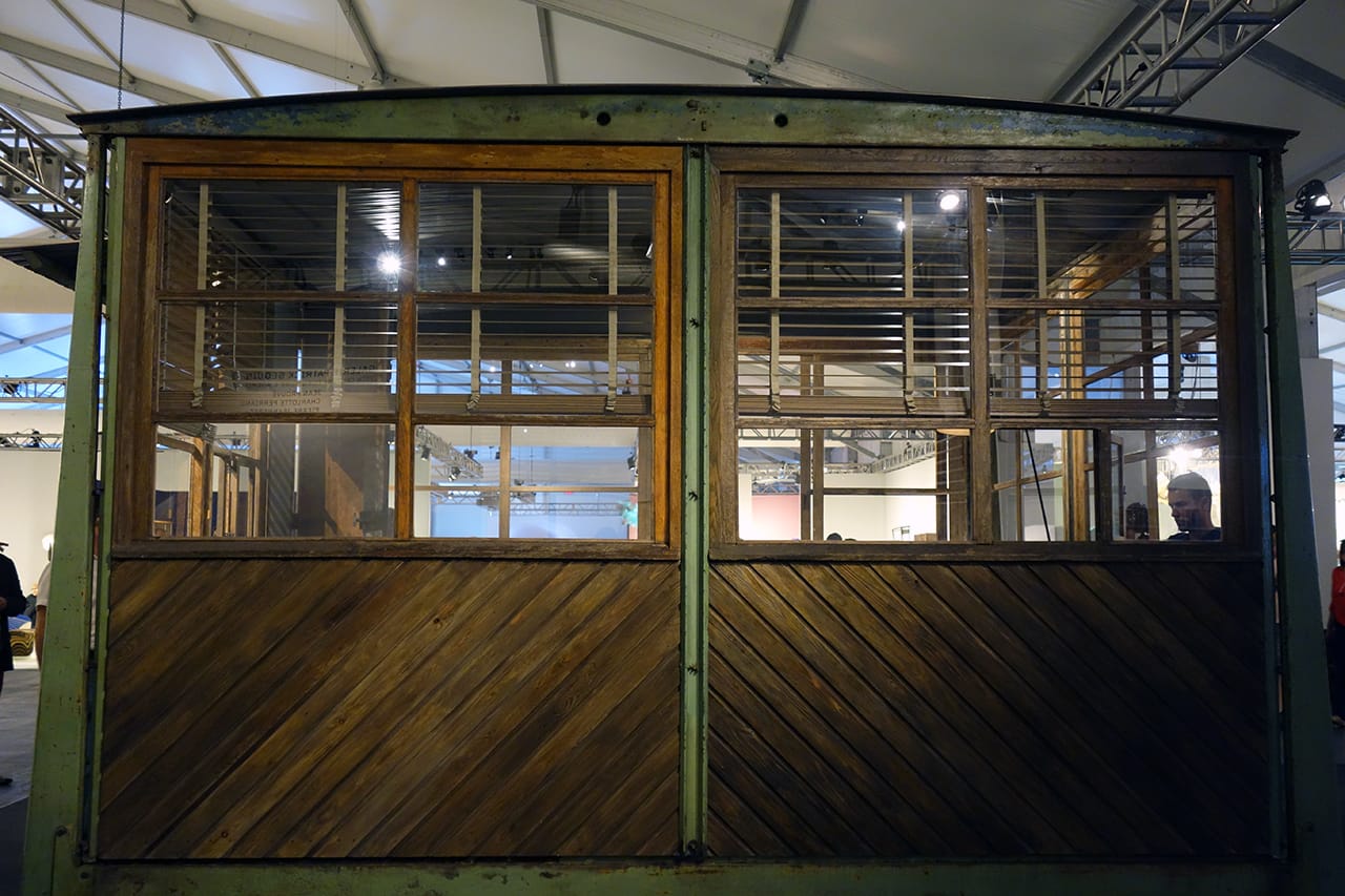 Jean Prouvé, "4x4 Demountable Military Shelter" (1939), with Galerie Patrick Seguin at Design Miami
