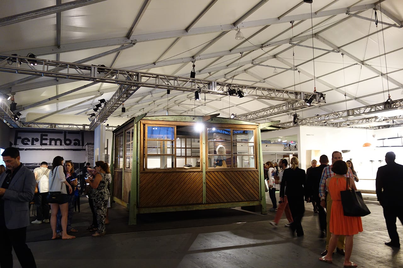 Jean Prouvé, "4x4 Demountable Military Shelter" (1939), with Galerie Patrick Seguin at Design Miami
