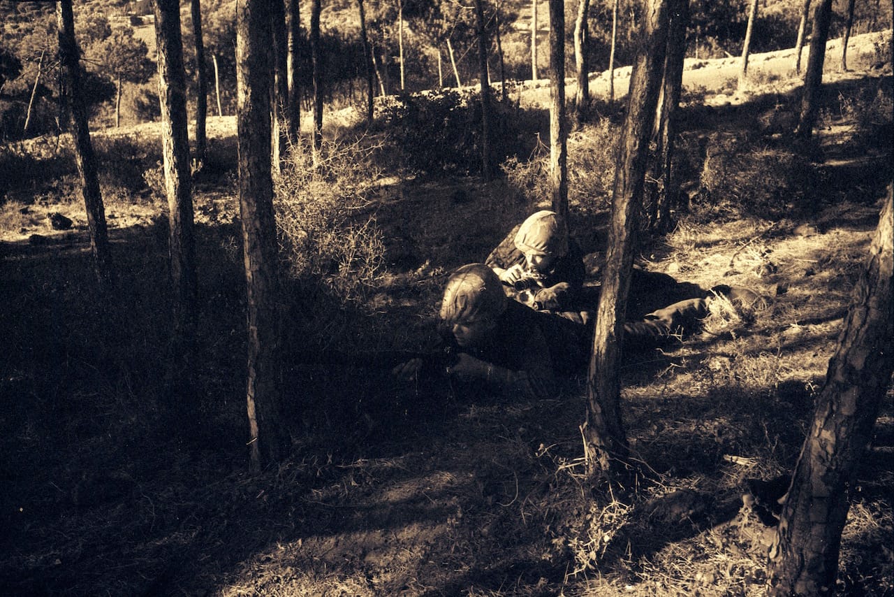 Dickey photographing Lebanon 1958 WHiImageID 15297