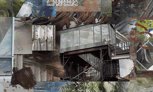 Joe Hamilton, "Indirect Flights" (2015) (GIF courtesy the artist)