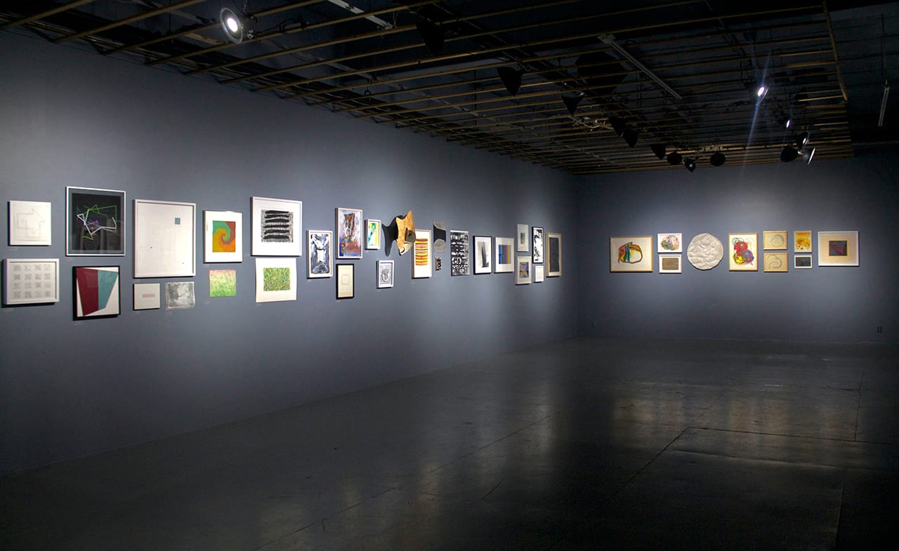 Installation view, 'Endless Entire' at FiveMyles (image courtesy FiveMyles)