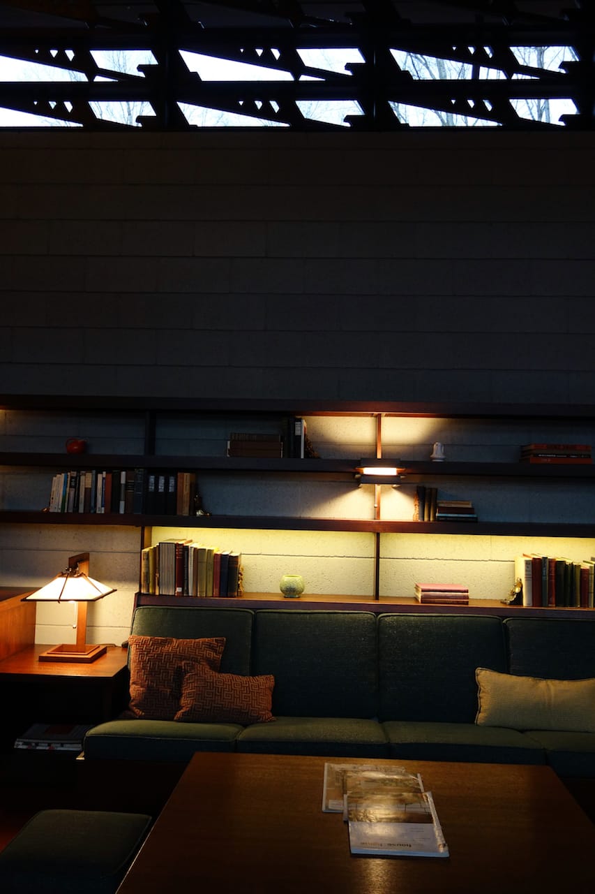 Frank Lloyd Wright's Bachman-Wilson House at Crystal Bridges Museum of American Art, Bentonville, Arkansas