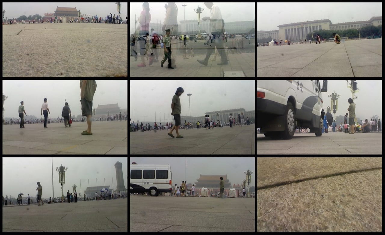 Zhou Bin, “Following” (2009)