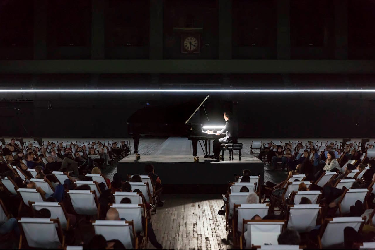 'Goldberg' by Igor Levitt and Marina Abramović at the Park Avenue Armory