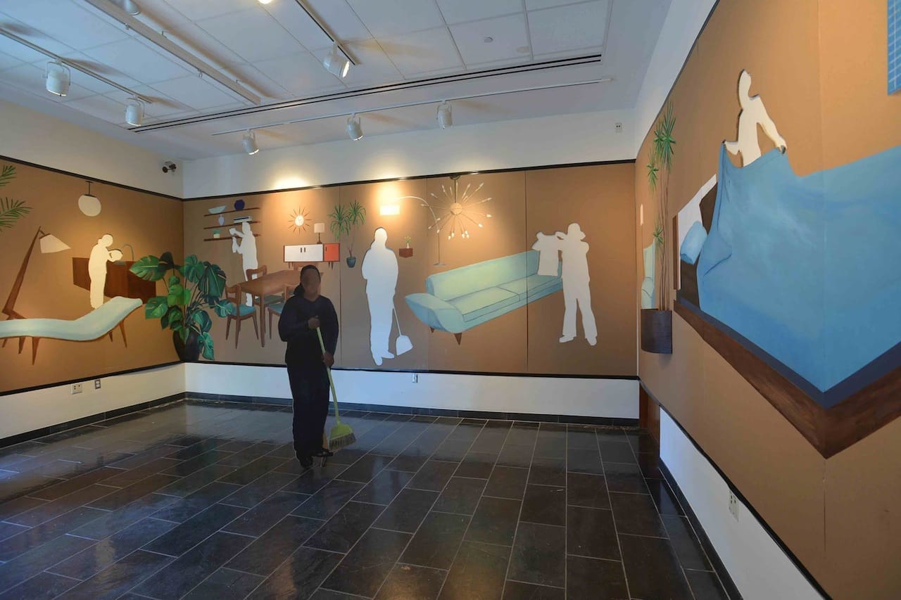 Ramiro Gomez, Cut-Outs (via facebook)