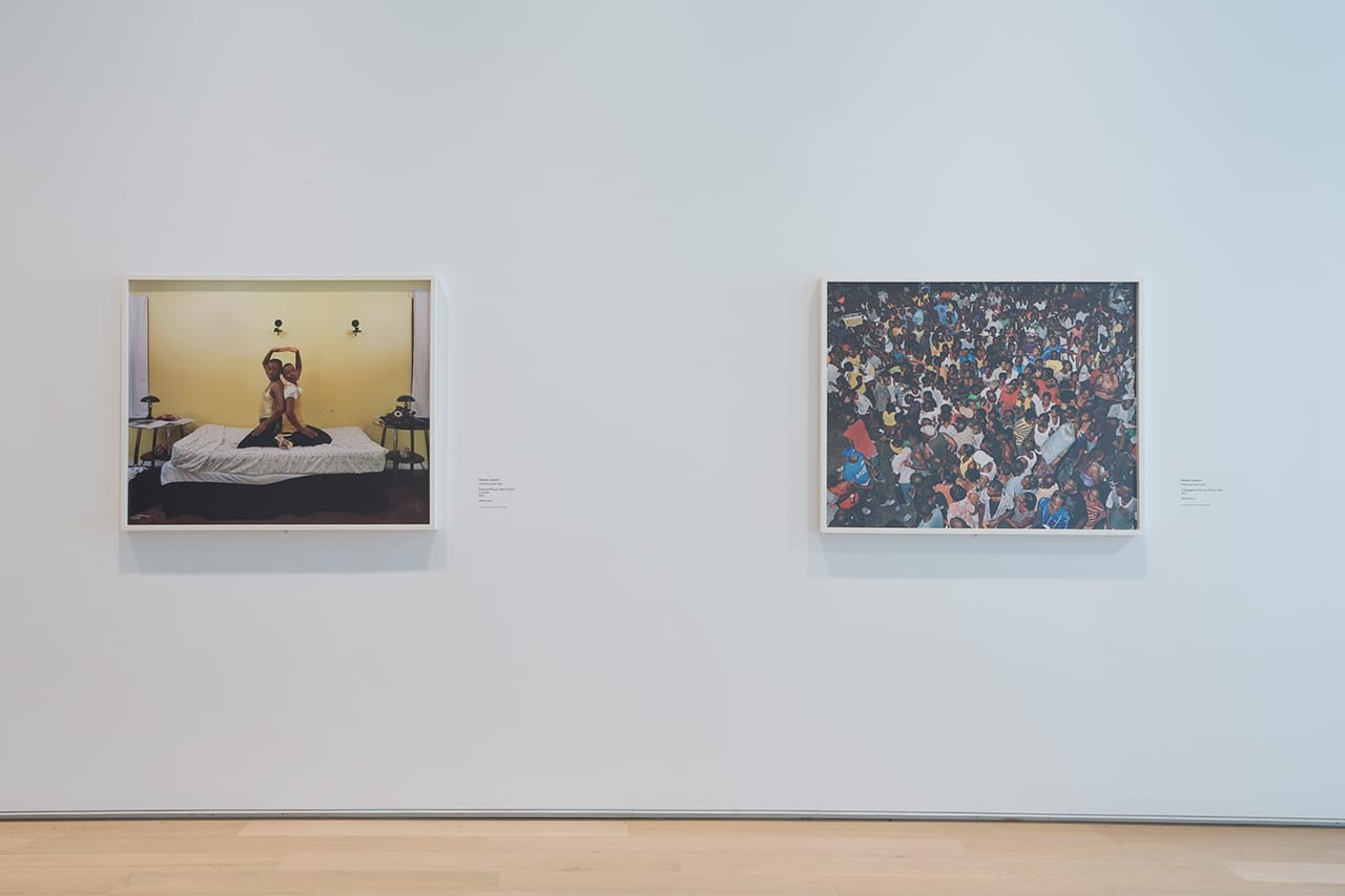 Installation View, 'Deana Lawson: Ruttenberg Contemporary Photography Series,' the Art Institute of Chicago, September 5, 2015–January 10, 2016 (courtesy the Art Institute of Chicago) (click to enlarge)