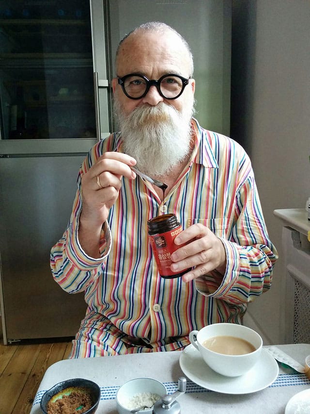 AA Bronson (photo by Mark Jan Krayenhoff van de Leur)