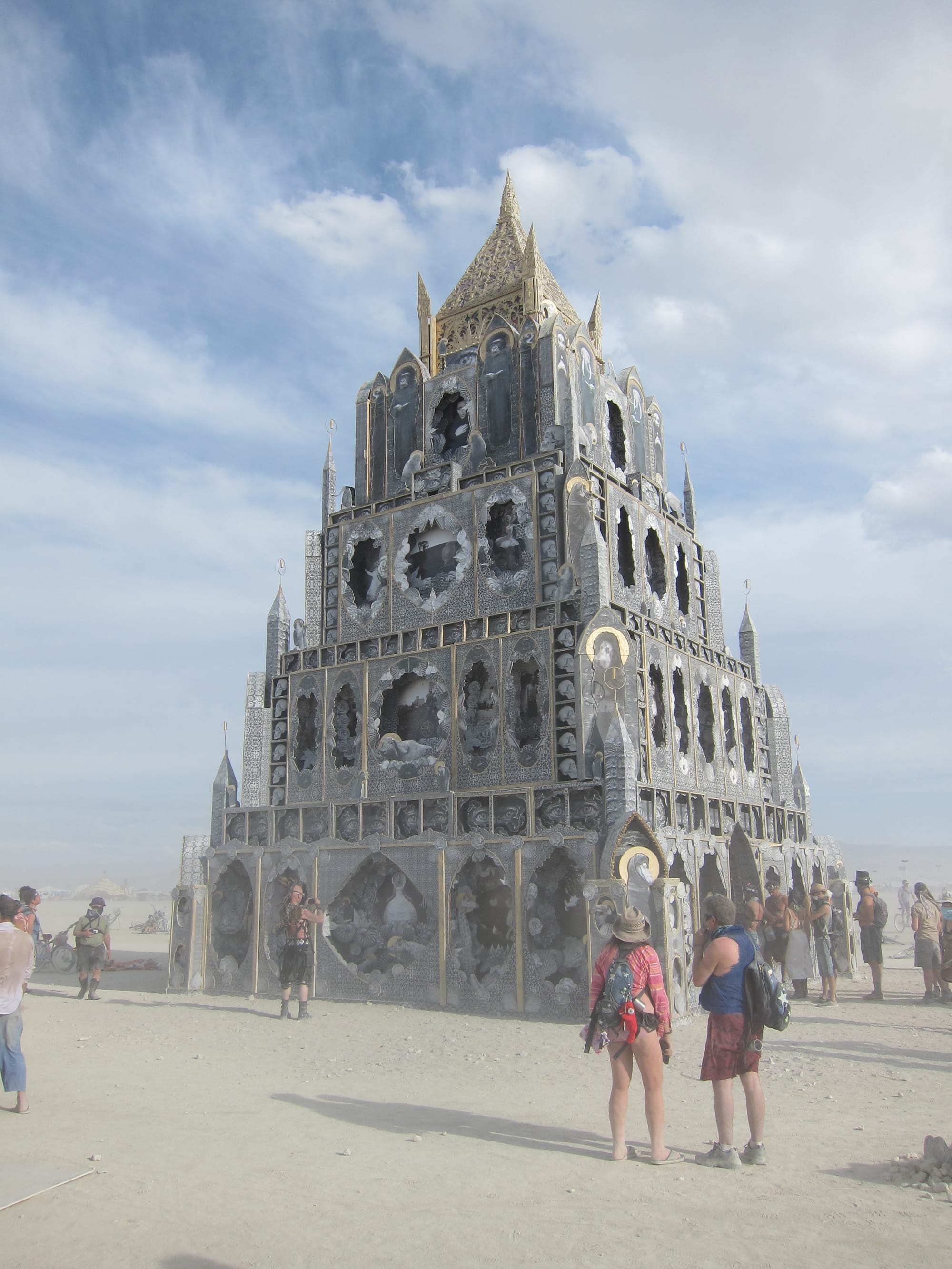 "Totem of Confessions" by Michael Garlington (click to enlarge)