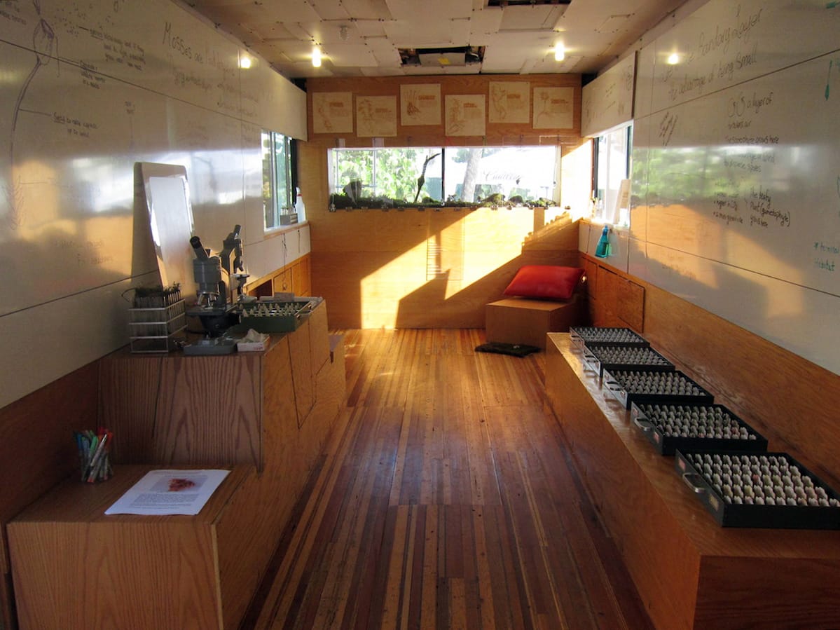 Inside Marion Wilson's MLAB/The Mobile Field Station