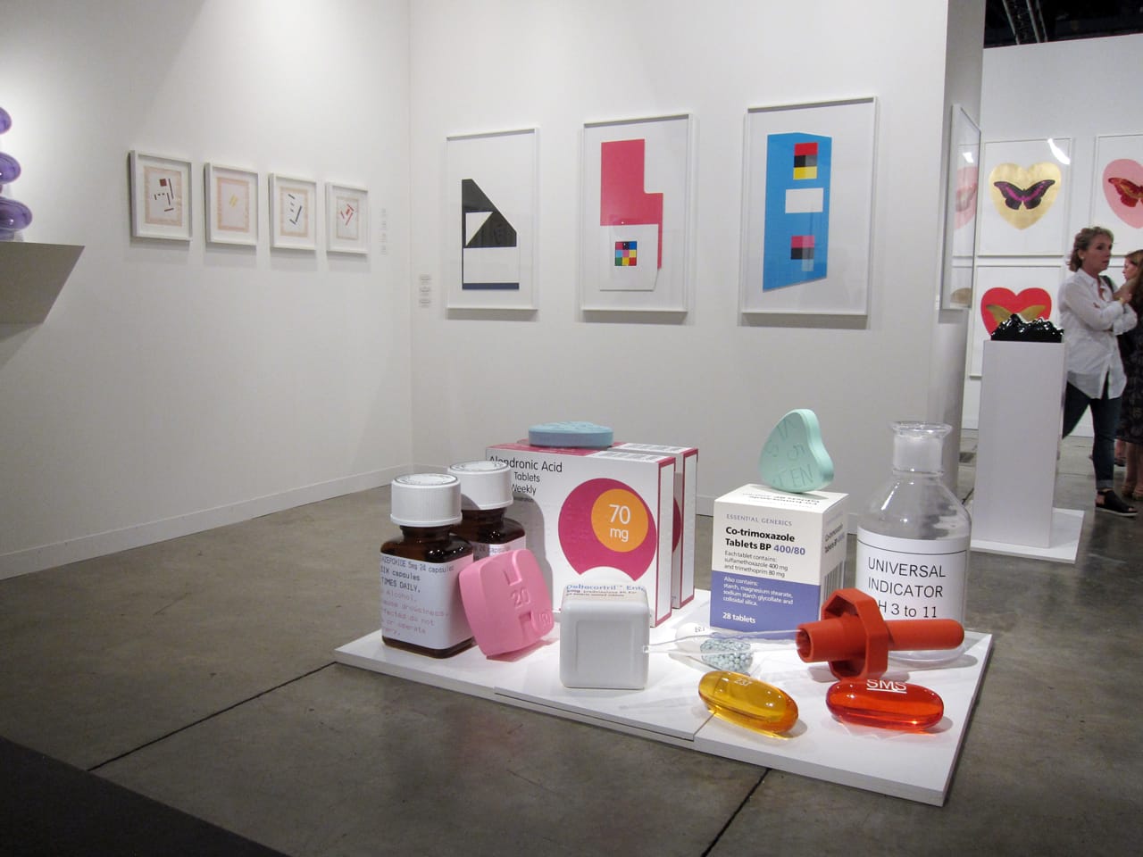 Damien Hirst at Paul Stoper Gallery