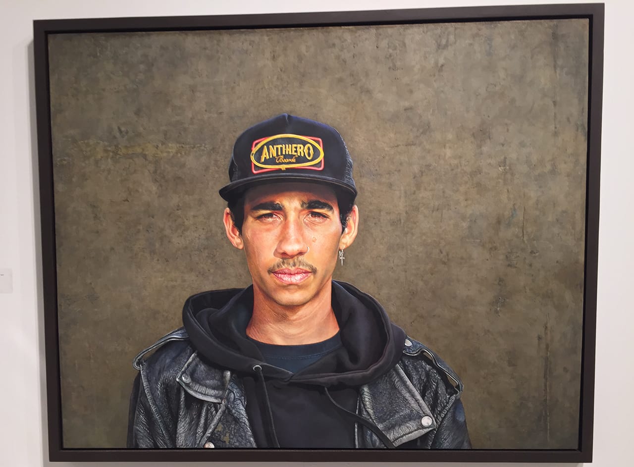 Alan Coulson, "Jordan" (2014) at Anthony Brunelli Fine Arts