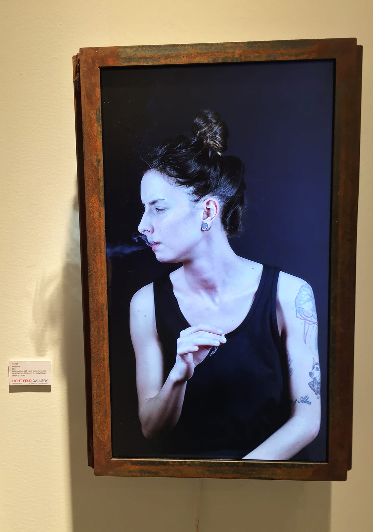 MARCK, "Artstudent" at Licht Feld Gallery