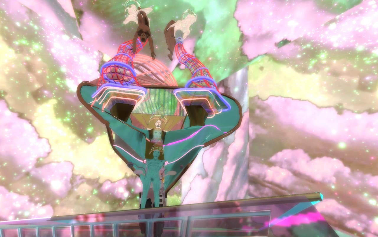 Jacolby satterwhite. Image Courtesy of DiMoDA and Jacolby Satterwhite