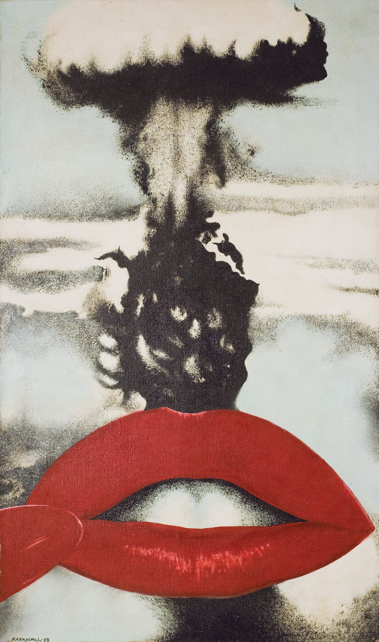 Joan Rabascall, "Atomic Kiss "(1968)