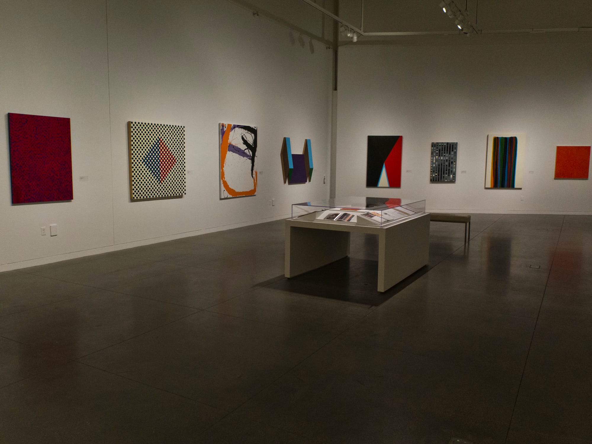 Joby Barron, "Acres of Walls," installation view, 2015 (photo by James Rexroad)