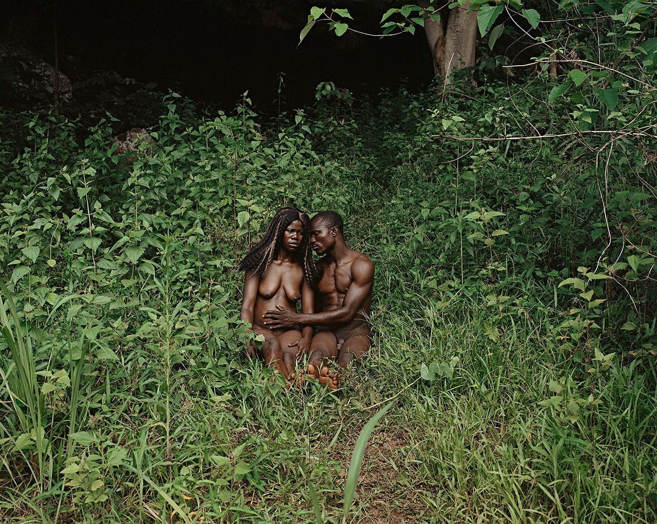 Deana Lawson "The Garden, Gemena, DR Congo" (2014) (© Deana Lawson, courtesy Rhona Hoffman Gallery, Chicago)