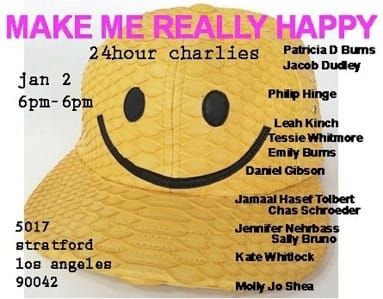 Make Me Really Happy (via instagram)