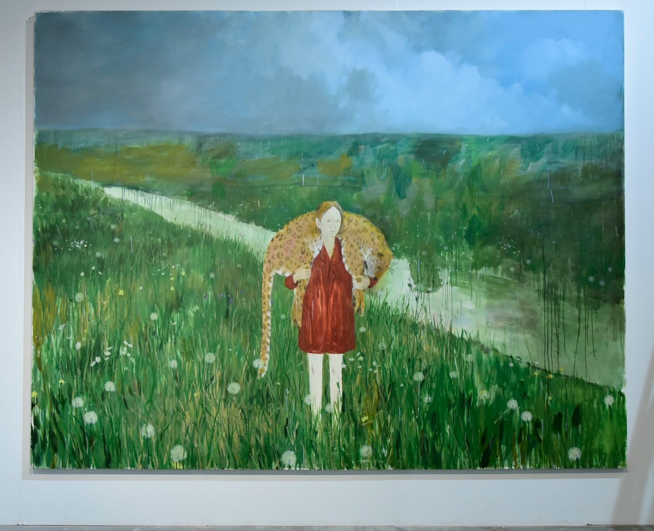 Enrique Martínez Celaya, "Summer" (2007) in 'A Sense of Place' at Mana Wynwood