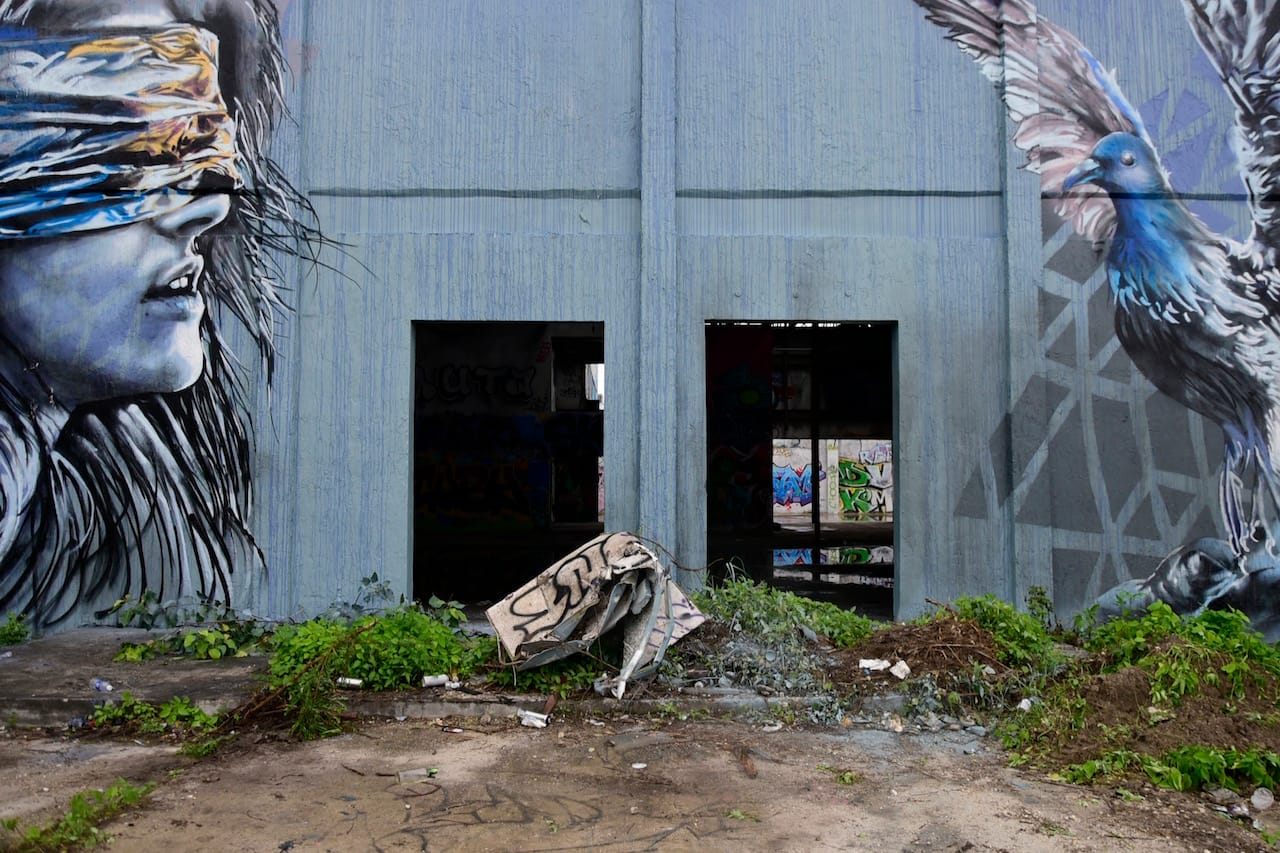 Murals at Mana Wynwood's 'Urban Art Block Party'