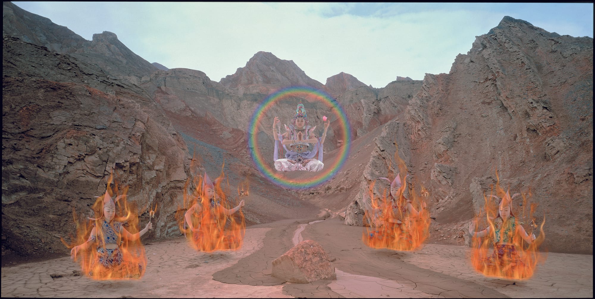 Mariko Mori, "Burning Desire"